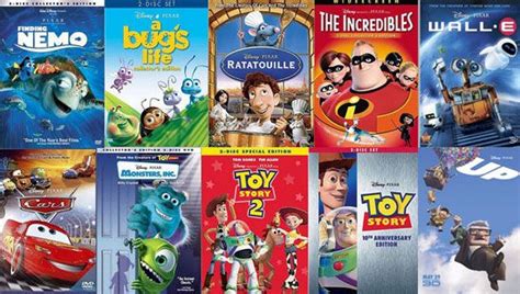 Any and all Disney and Pixar movies! | Pixar movies quotes, Pixar movies, Kids' movies