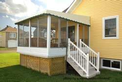 A Screen Porch Kit is a Great Way to Make a Porch Enclosure