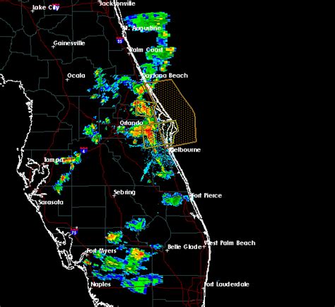 Interactive Hail Maps - Hail Map for Rockledge, FL