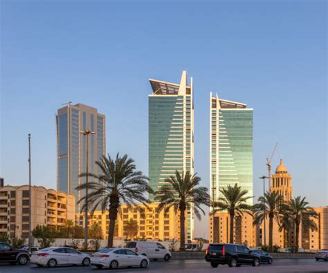 Riyadh Skyline Stock Photos, Pictures & Royalty-Free Images - iStock