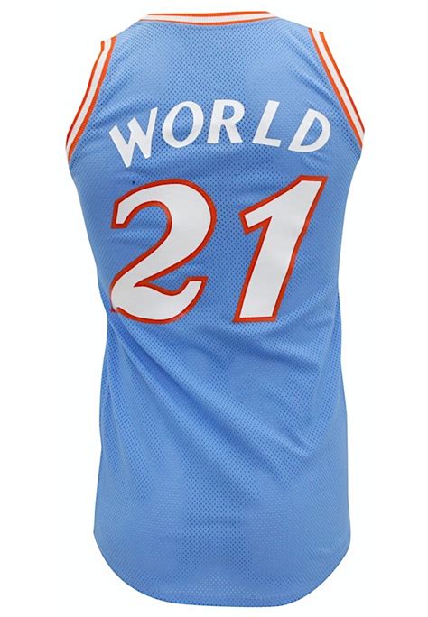 Lot Detail - Circa 1979 World B. Free San Diego Clippers Game-Used ...