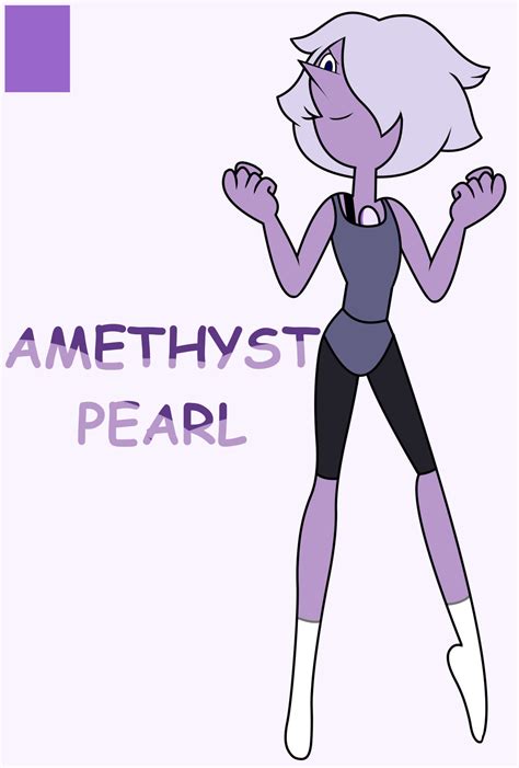 Amethyst Pearl *CHARACTER VER; a pearl version of Amethyst # ...