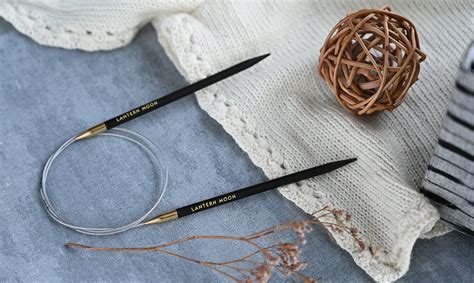 Discover the Magic of Knitting with Wooden Needles – lanternmoon.com