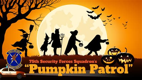 Hill AFB’s ‘Pumpkin Patrol’ ensures safe Halloween celebration > Hill Air Force Base > Article ...