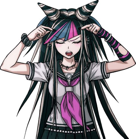 Ibuki Mioda Sprites Png