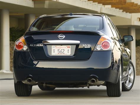 NISSAN Altima Specs & Photos - 2007, 2008, 2009, 2010, 2011, 2012 - autoevolution