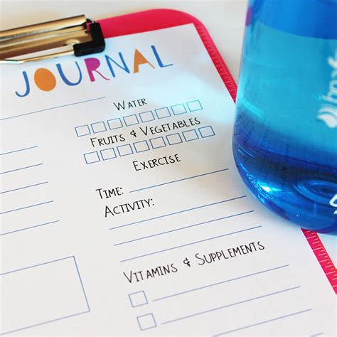 Find Your Balance with a Free Printable Wellness Journal | Sunny Day Family