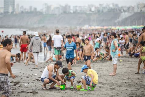 LIMA, PERU: JUNE 29, 2019: Gay Pride Day March Held in the Streets Near ...