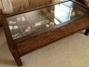 DIY Shadow Box Coffee Table Plans