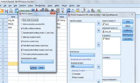 regression - How to test for mediation with a continuous mediator and DV, but a categorical ...