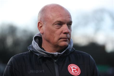 Fortuna Dusseldorf manager Uwe Rosler ‘nervous’ about Bundesliga return ...