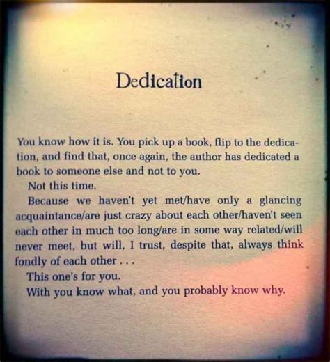 22 Funny Book Dedications