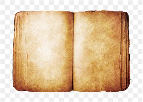 Open Book Pages Texture