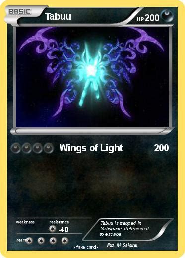 Pokémon Tabuu 207 207 - Wings of Light - My Pokemon Card