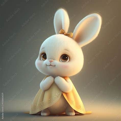 Really Cute Cartoon Bunnies