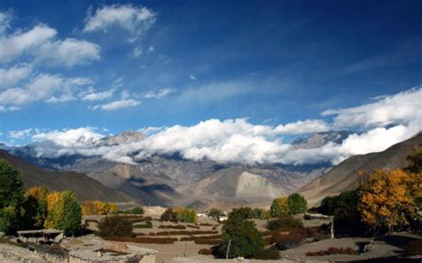 Mustang,Nepal: Jomsom Trekking