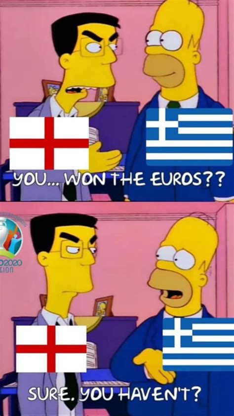 You... won the Euros?? | UEFA Euro 2020 Finals Match Between Italy and England | Know Your Meme