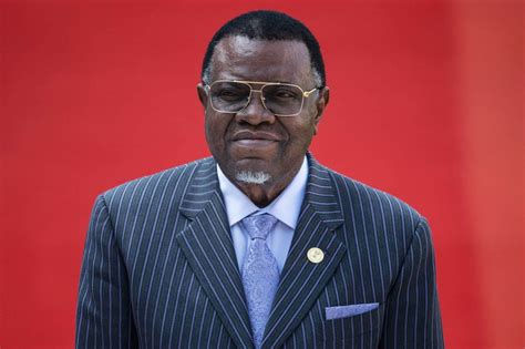 Namibia's President Hage Geingob dies in hospital | The Citizen