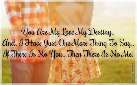 You Are My Destiny Quotes. QuotesGram