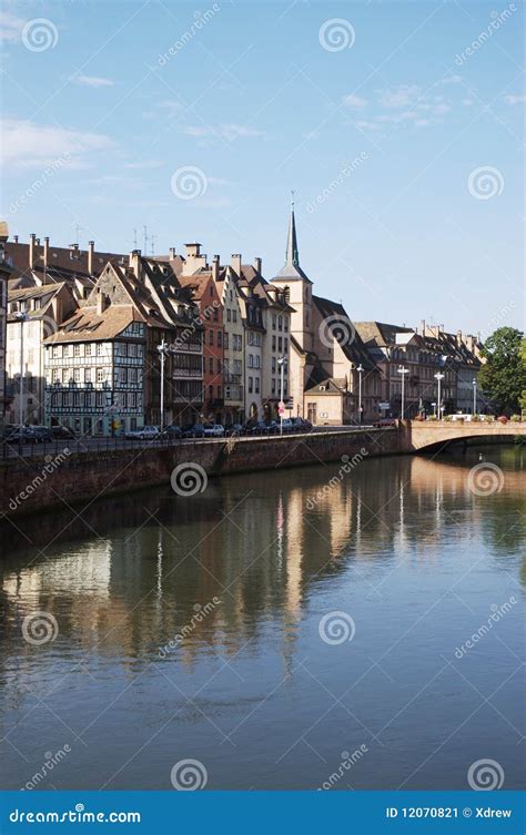 Strasbourg architecture stock image. Image of building - 12070821