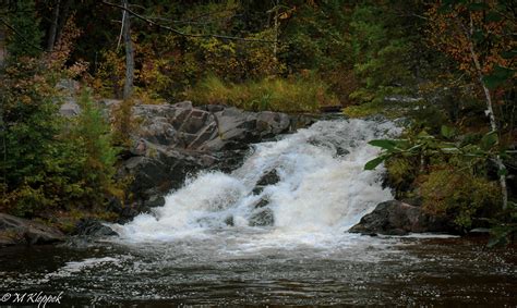 Marinette County Waterfalls on Behance