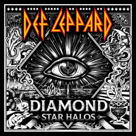 Def Leppard - Diamond Star Halos - Reviews - Album of The Year