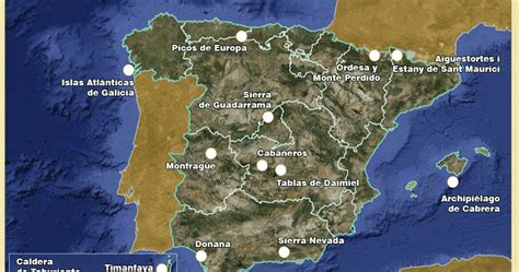 Blog de Geografía del profesor Juan Martín Martín: Conocer los Parques Nacionales