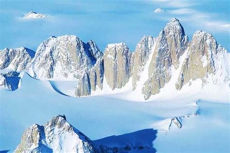 Transantarctic Mountains - Antarctica's Largest Range