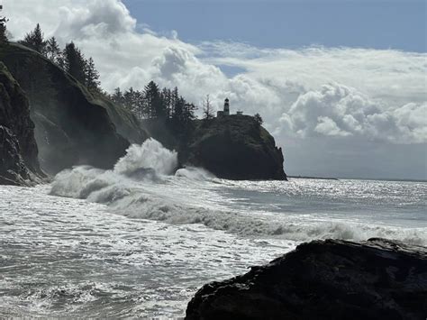 Cape Disappointment State Park Campground - Long Beach, Washington