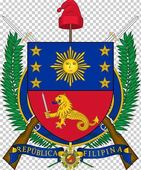 Coat Of Arms Of The Philippines First Philippine Republic Coat Of Arms ...