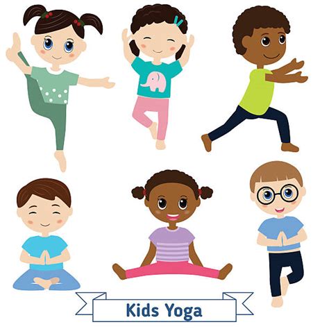 Best Kids Yoga Illustrations, Royalty-Free Vector Graphics & Clip Art - iStock