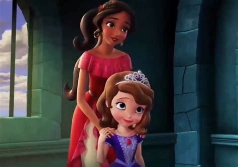 Princess Elena And Princess Sofia by YesiEguia.deviantart.com on @DeviantArt | Disney princess ...