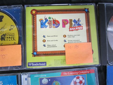 CD-ROM PC Games, Different Games, Some Vintage 10ea - Etsy