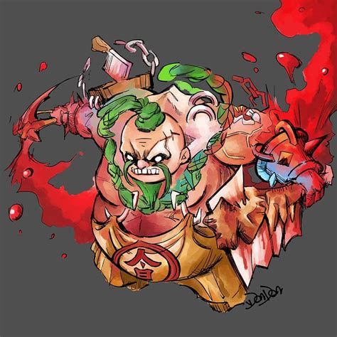 Pudge [Fan Art] by: DonDon : r/DotA2