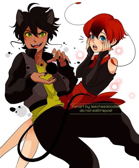 Tikki and Plagg - Miraculous Ladybug Fan Art (40955474) - Fanpop