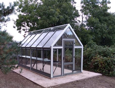 Bespoke Aluminium Greenhouses For Sale | Cultivar Greenhouses UK