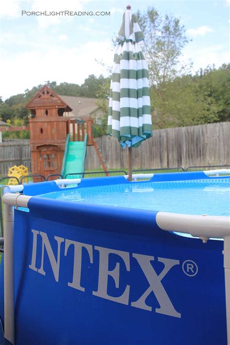 How To Store An Intex Pool For Winter | Tips & Tricks – Porch Light Reading