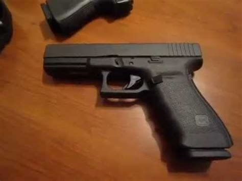 Glock 10mm pistols compared: G20 v G40 - Glock Handguns