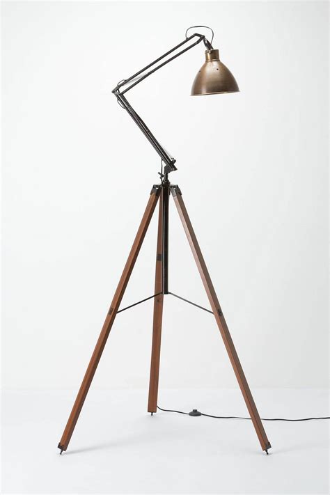 Architect Tripod Lamp - Anthropologie...this would take up too much space...but I LIKE it ...