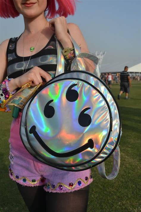 90s rave-inspired outfits continue to surface at Coachella #streetstyle #wgsn #90s #coachella # ...