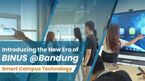 World Class Technology Campus versi Bandung Kaya Gimana Sih? 🤔| BINUS @Bandung Smart Campus ...