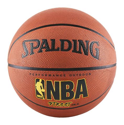 Spalding NBA Street Outdoor Basketball, Intermediate Size 6 (28.5 ...