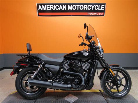 2017 Harley-Davidson Street 750 | American Motorcycle Trading Company ...