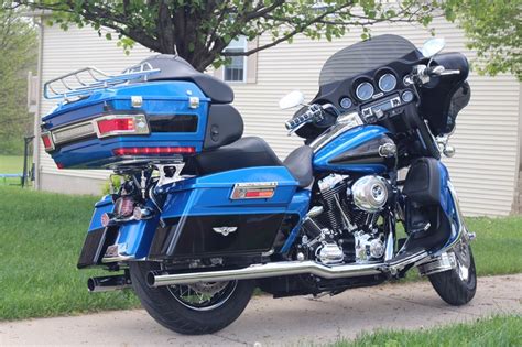 2008 Harley-Davidson® FLHTCU/I Ultra Classic® Electra Glide® (Pacific ...