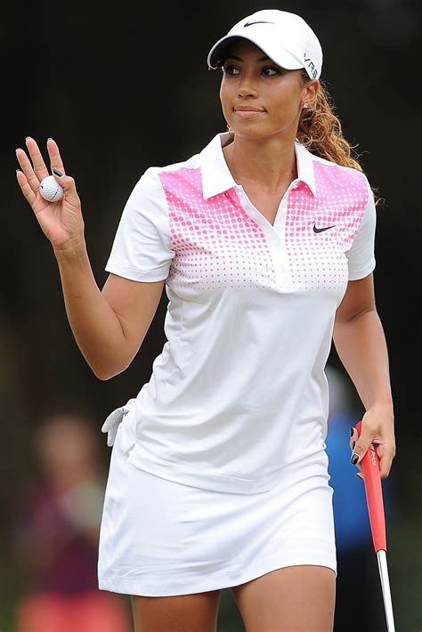 Cheyenne Woods, like her uncle, finds victory on pro tour