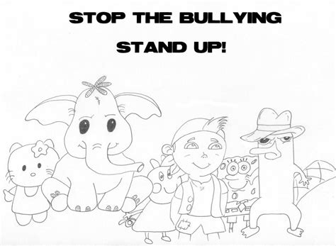 Stop the Bullying by Darkened-94-Child on DeviantArt