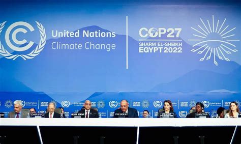 COP27 Agenda To Focus On 'Loss And Damage' Funding