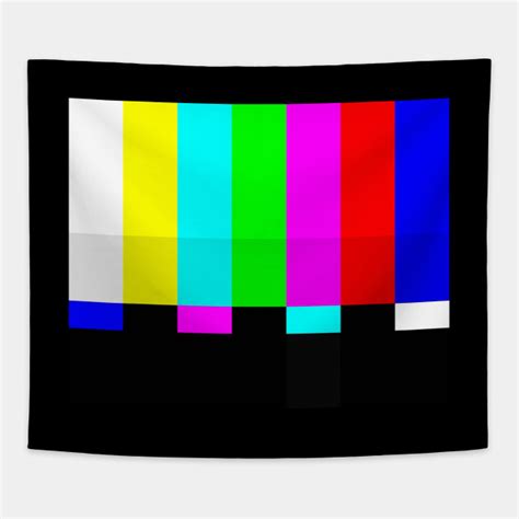 TV color test bars - Bars - Tapestry | TeePublic