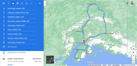 Alaska Road trip Itinerary — The Executive Thrillseeker