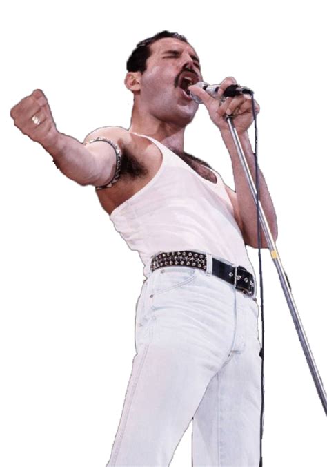 Freddie Mercury [Transparent Logo]